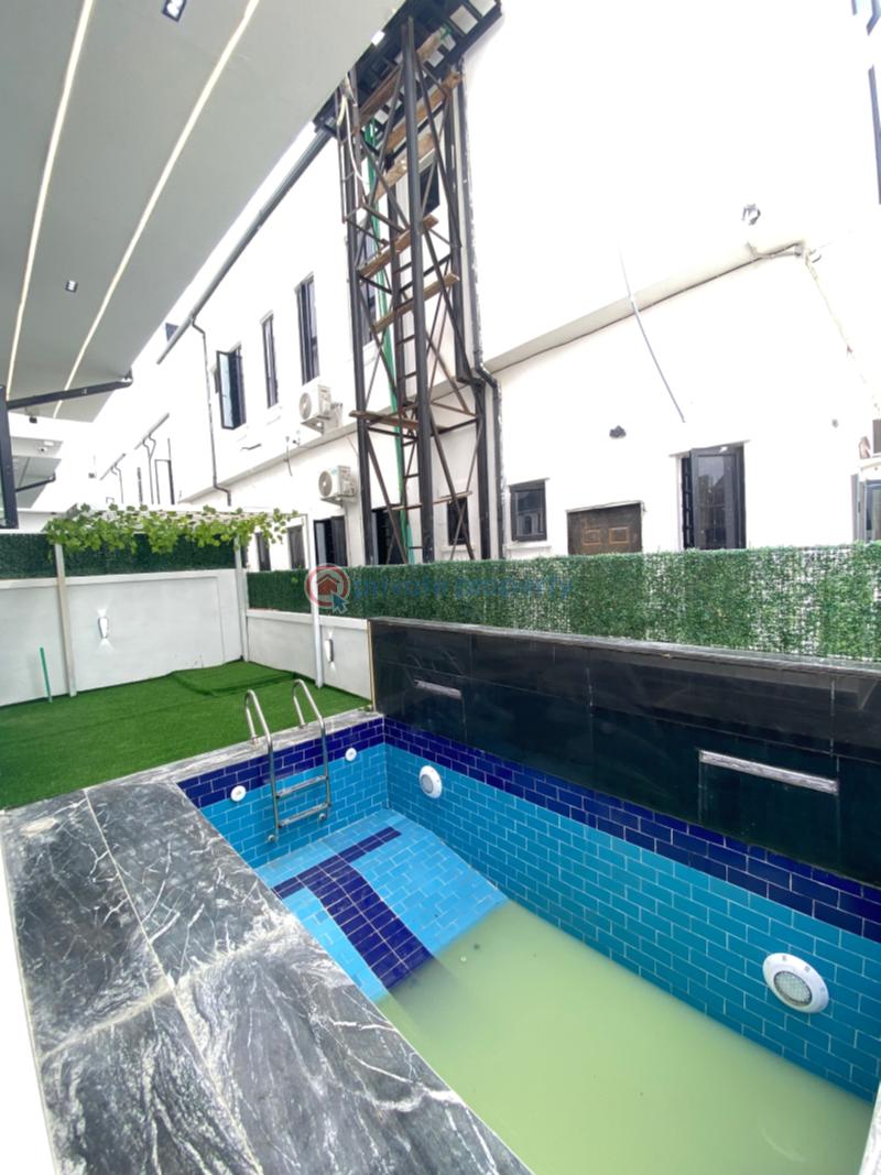 5 bedroom Detached Duplex For Sale Orchid Road Lekki Phase 1 Lagos - 33