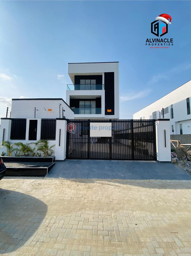 5 bedroom Detached Duplex For Sale Ado Ajah Lagos - 0