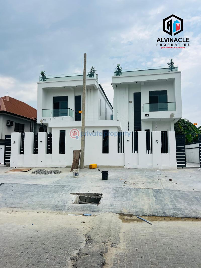 5 bedroom Detached Duplex For Sale Idado Lekki Lagos - 0