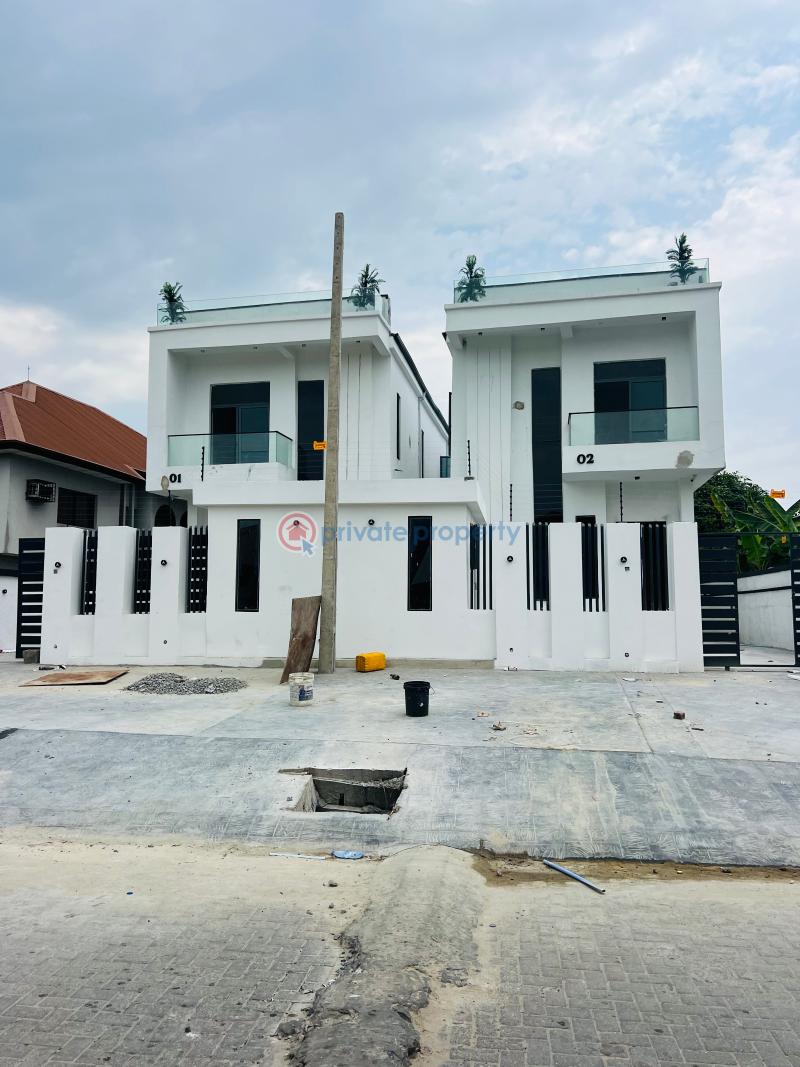 5 bedroom Detached Duplex For Sale Idado Lekki Lagos - 2