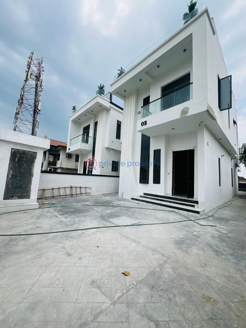 5 bedroom Detached Duplex For Sale Idado Lekki Lagos - 15