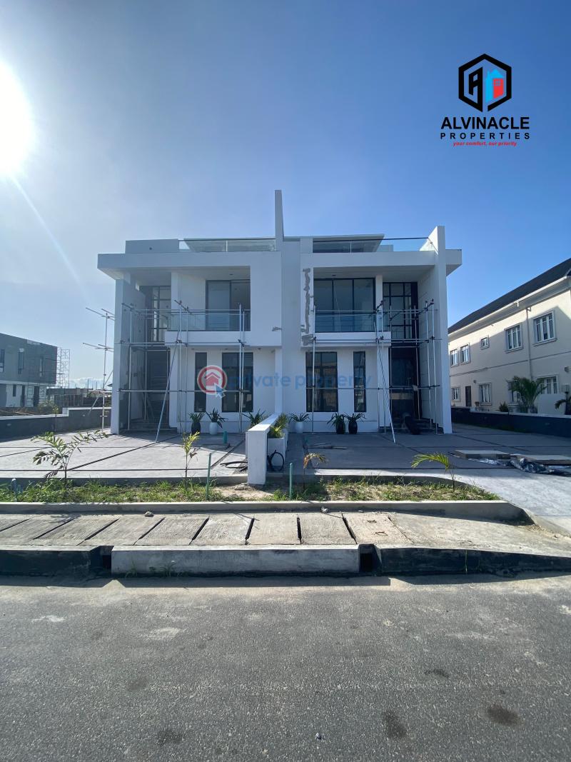5 bedroom Semi detached Duplex For Sale Ikate Elegushi Lekki Lagos - 0