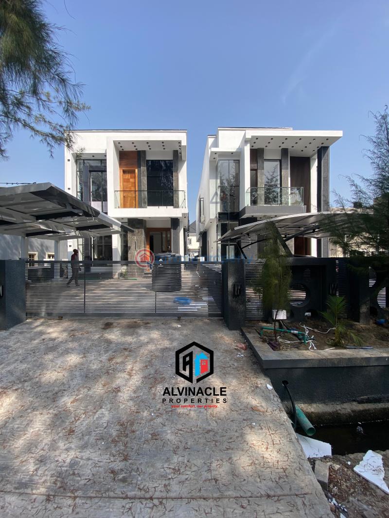 5 bedroom Duplex For Sale Megamound Housing Estate Ikota Lekki Lagos - 0