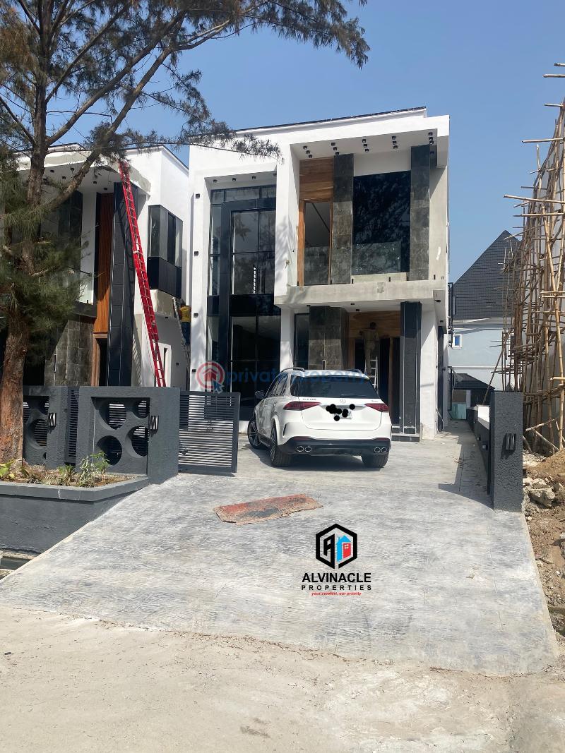 5 bedroom Duplex For Sale Megamound Housing Estate Ikota Lekki Lagos - 1
