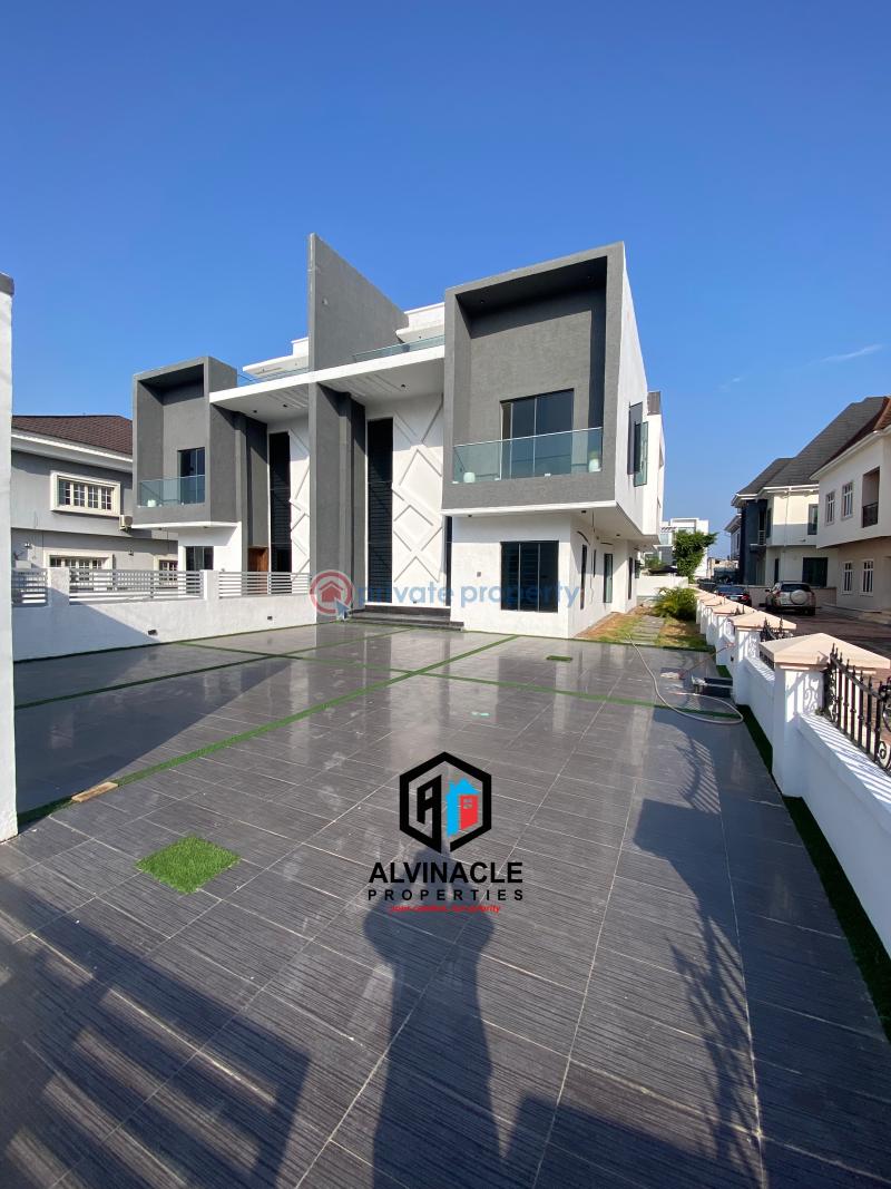 5 bedroom Detached Duplex For Sale Osapa London Lekki Lagos - 0