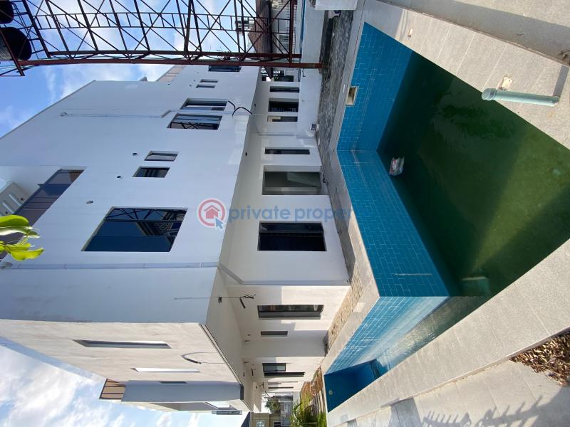 5 bedroom Detached Duplex For Sale Osapa London Lekki Lagos - 20