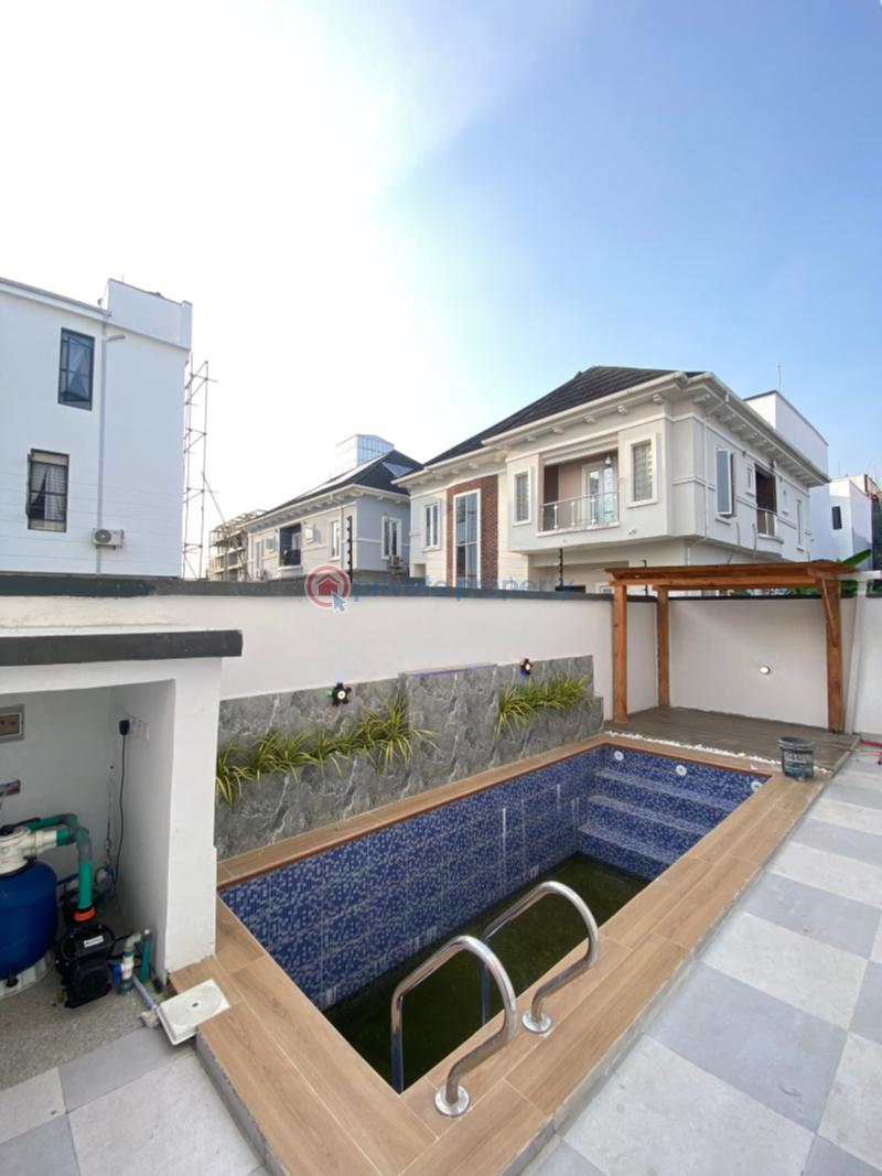 5 bedroom Detached Duplex For Sale Chevy View Chevron Drive Lekki Lagos - 5