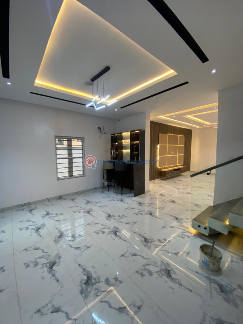 5 bedroom Detached Duplex For Sale Chevy View Chevron Drive Lekki Lagos - 4