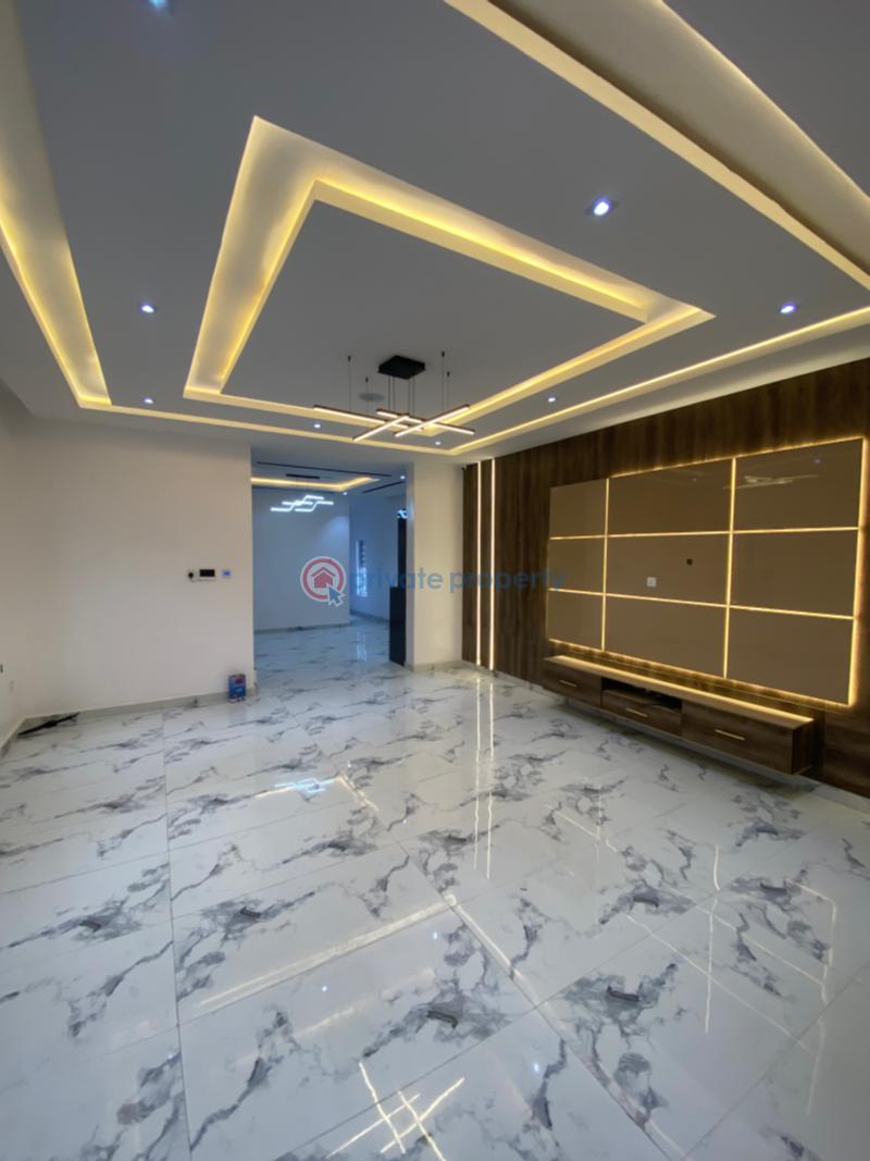 5 bedroom Detached Duplex For Sale Chevy View Chevron Drive Lekki Lagos - 2