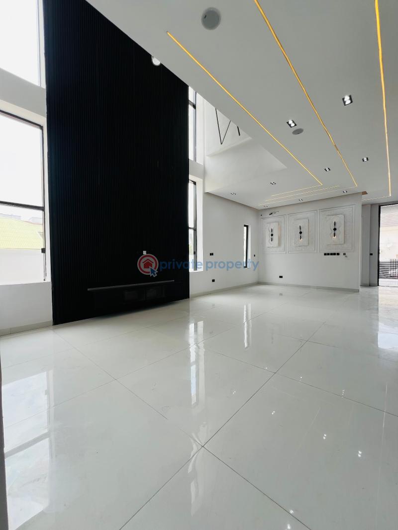 Newly built 5 bed contemporary triplex - 23 5 bedroom Detached Duplex For Sale Idado Lekki Lagos - 23