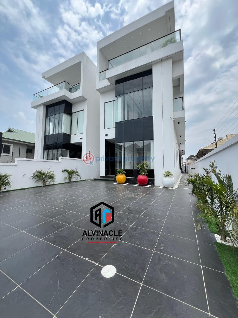 5 bedroom Detached Duplex For Sale Idado Lekki Lagos - 0