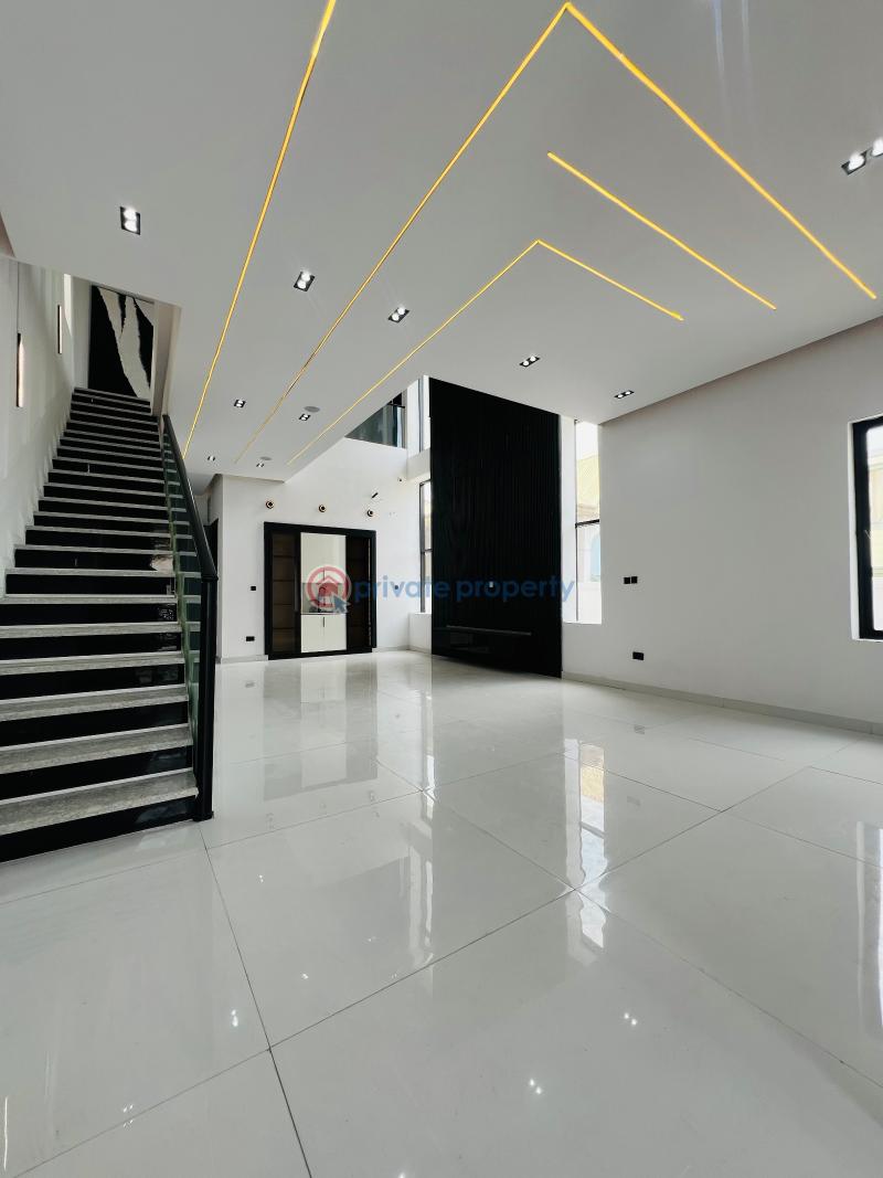 Newly built 5 bed contemporary triplex - 24 5 bedroom Detached Duplex For Sale Idado Lekki Lagos - 24