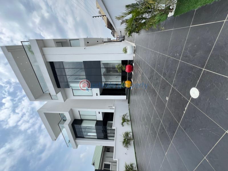 Newly built 5 bed contemporary triplex - 26 5 bedroom Detached Duplex For Sale Idado Lekki Lagos - 26