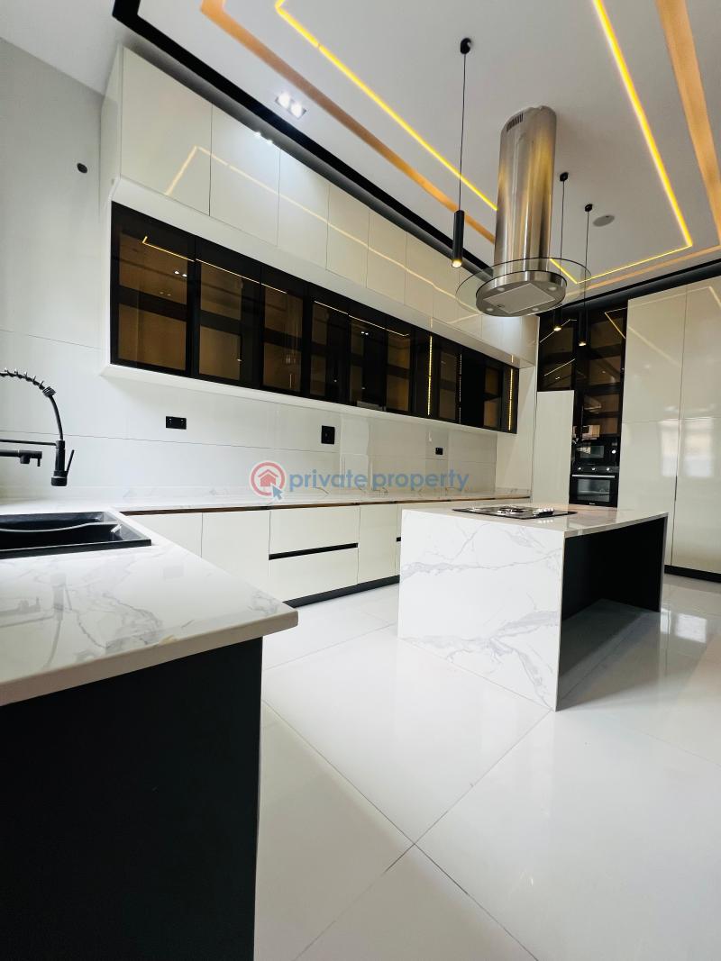 Newly built 5 bed contemporary triplex - 22 5 bedroom Detached Duplex For Sale Idado Lekki Lagos - 22