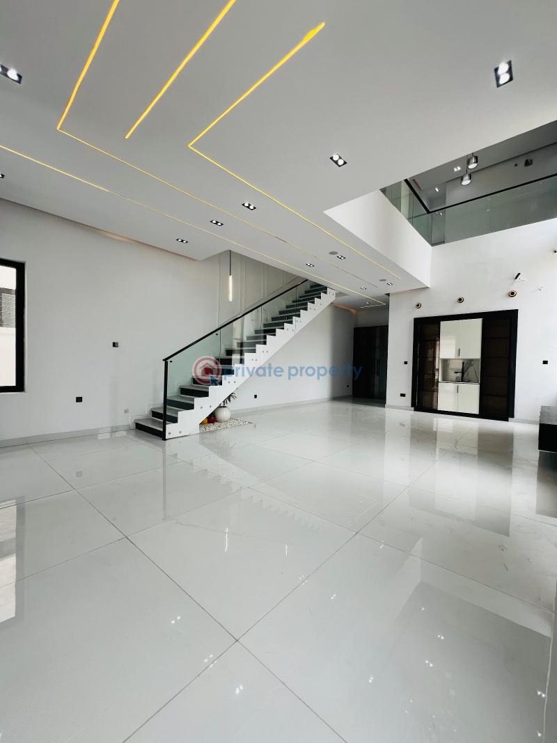 Newly built 5 bed contemporary triplex - 25 5 bedroom Detached Duplex For Sale Idado Lekki Lagos - 25