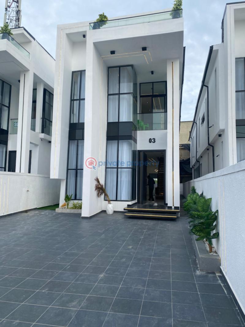 5 bedroom Detached Duplex For Sale Ikota, Lekki Lagos. Ikota Lekki Lagos - 0