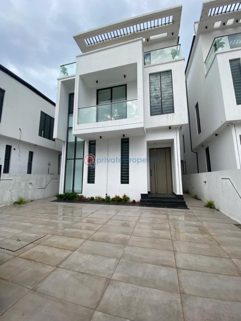 5 bedroom Detached Duplex For Sale Chevron Lekki Lagos Chevron Drive Lekki Lagos - 0