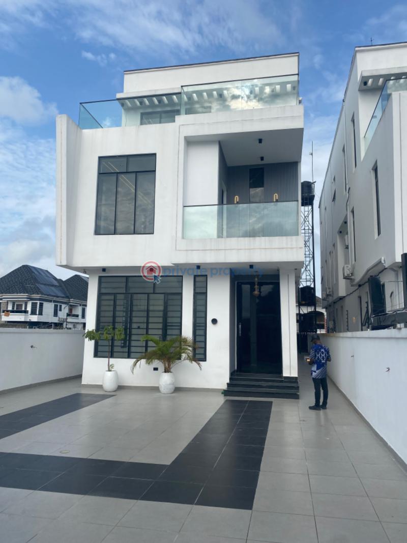 5 bedroom Detached Duplex For Sale Lekki Phase 1 , Lekki Lagos. Lekki Phase 1 Lagos - 0