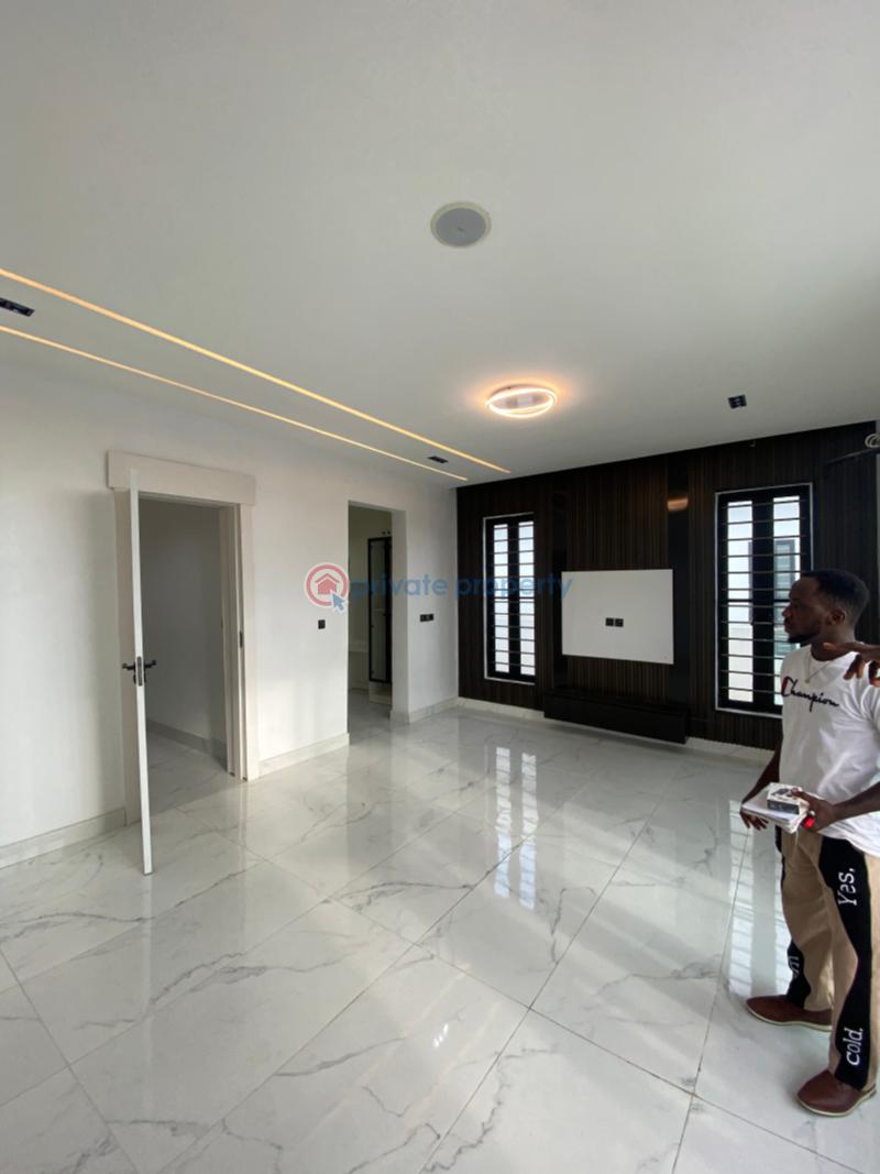 5 bedroom Detached Duplex For Sale Chevron Lekki Lagos Chevron Drive Lekki Lagos - 3