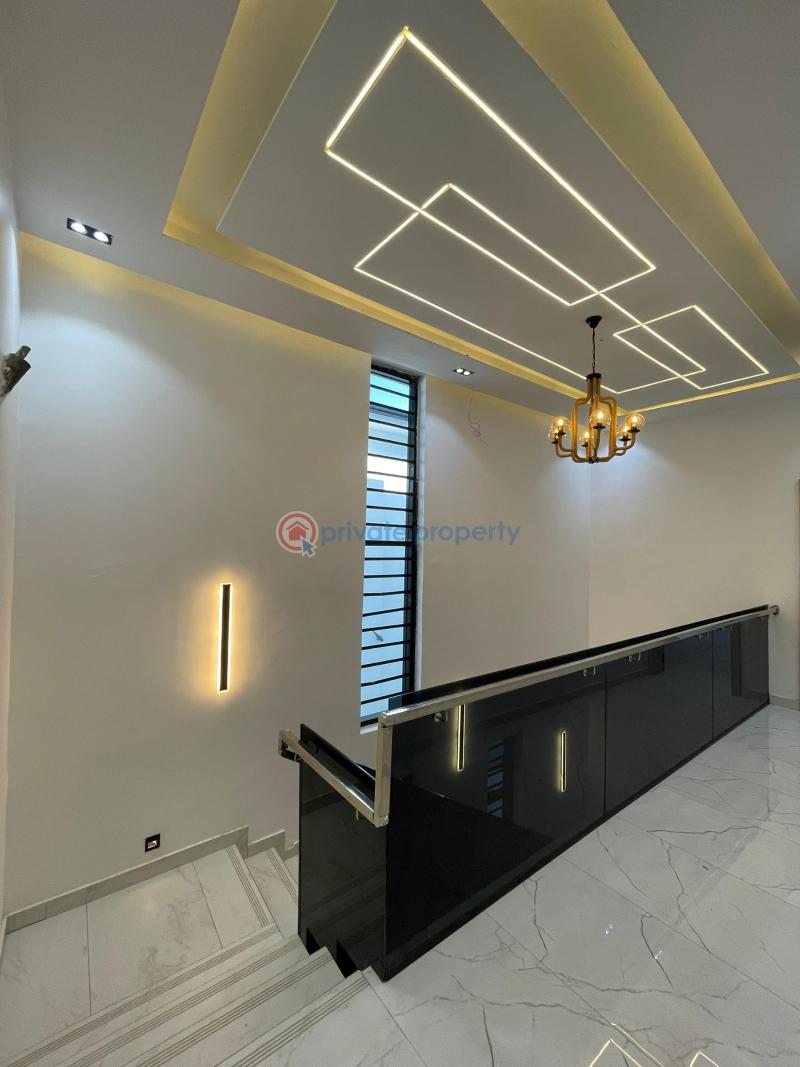 5 bedroom Detached Duplex For Sale Chevron Drive Lekki Lagos - 5