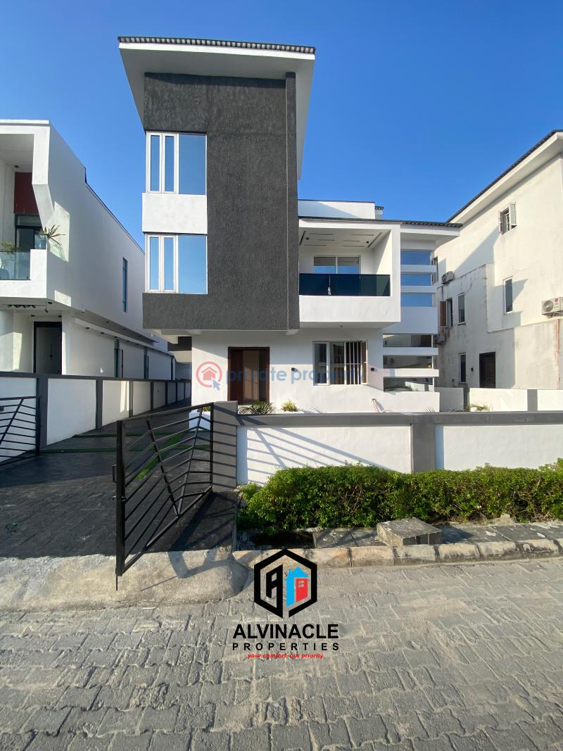 4 bedroom Detached Duplex For Sale Chevron Drive Lekki Lagos - 0