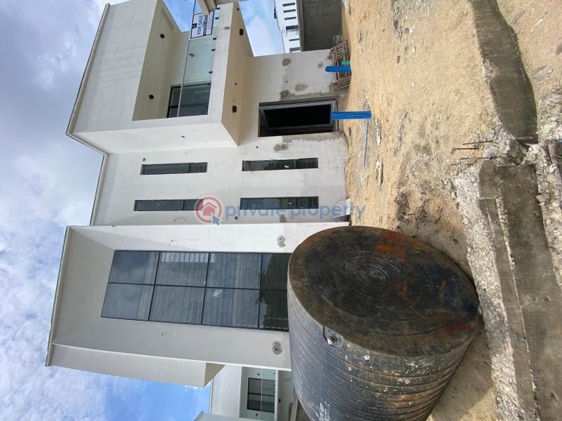 5 bedroom Detached Duplex For Sale Chevron Drive Lekki Lagos - 1