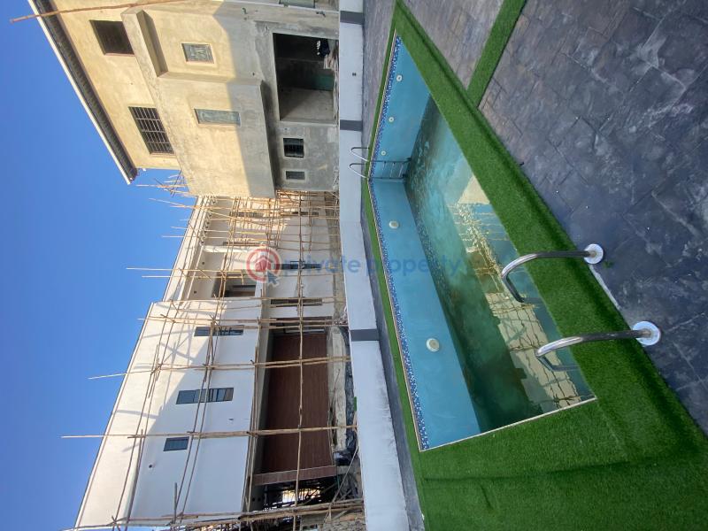4 bedroom Detached Duplex For Sale Chevron Drive Lekki Lagos - 4