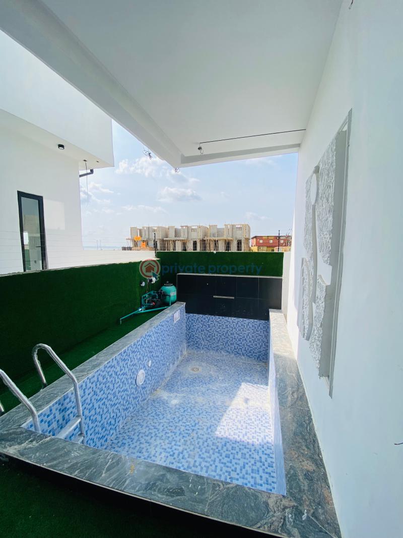 5 bedroom Detached Duplex For Sale Ado Ajah Lagos - 13