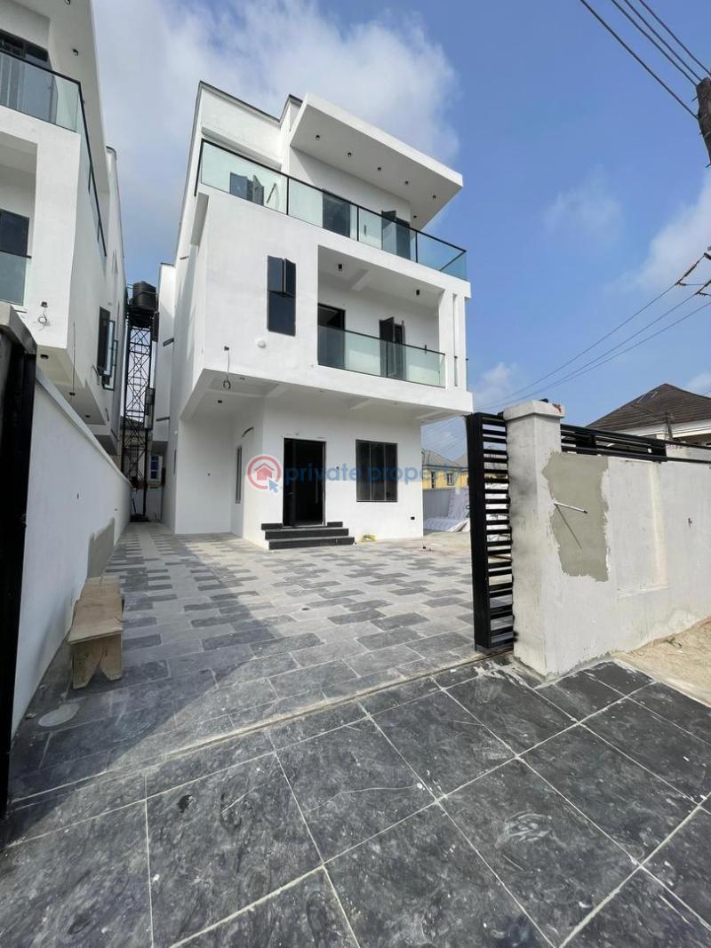 5 bedroom Detached Duplex For Sale Ikota Lekki Lagos - 0