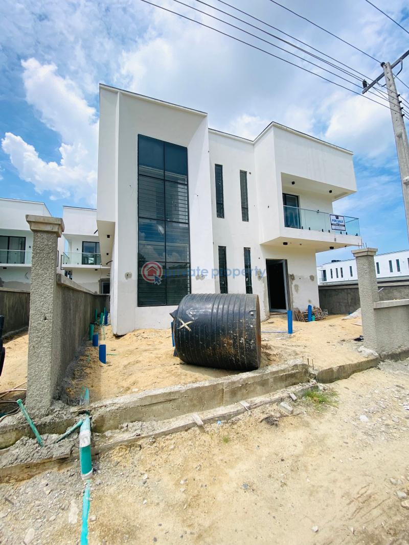 5 bedroom Detached Duplex For Sale Chevron Drive Lekki Lagos - 0