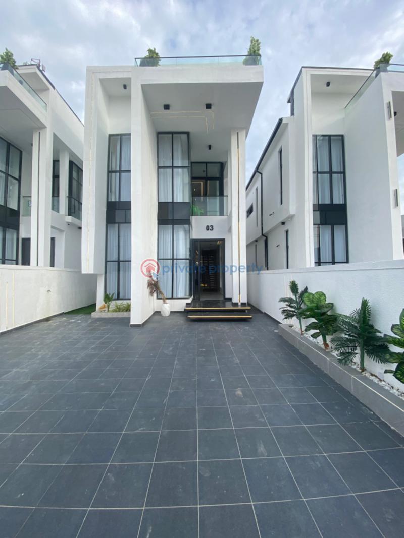 5 bedroom Detached Duplex For Sale Ikota, Lekki Lagos. Ikota Lekki Lagos - 12