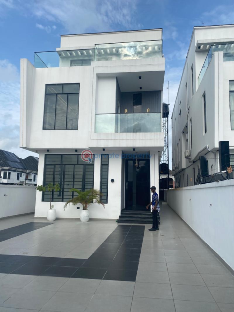 5 bedroom Detached Duplex For Sale Lekki Phase 1 , Lekki Lagos. Lekki Phase 1 Lagos - 16