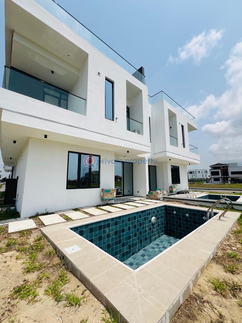 5 bedroom Semi detached Duplex For Sale Cowrie Creek Ikate Elegushi Lekki Lagos - 16
