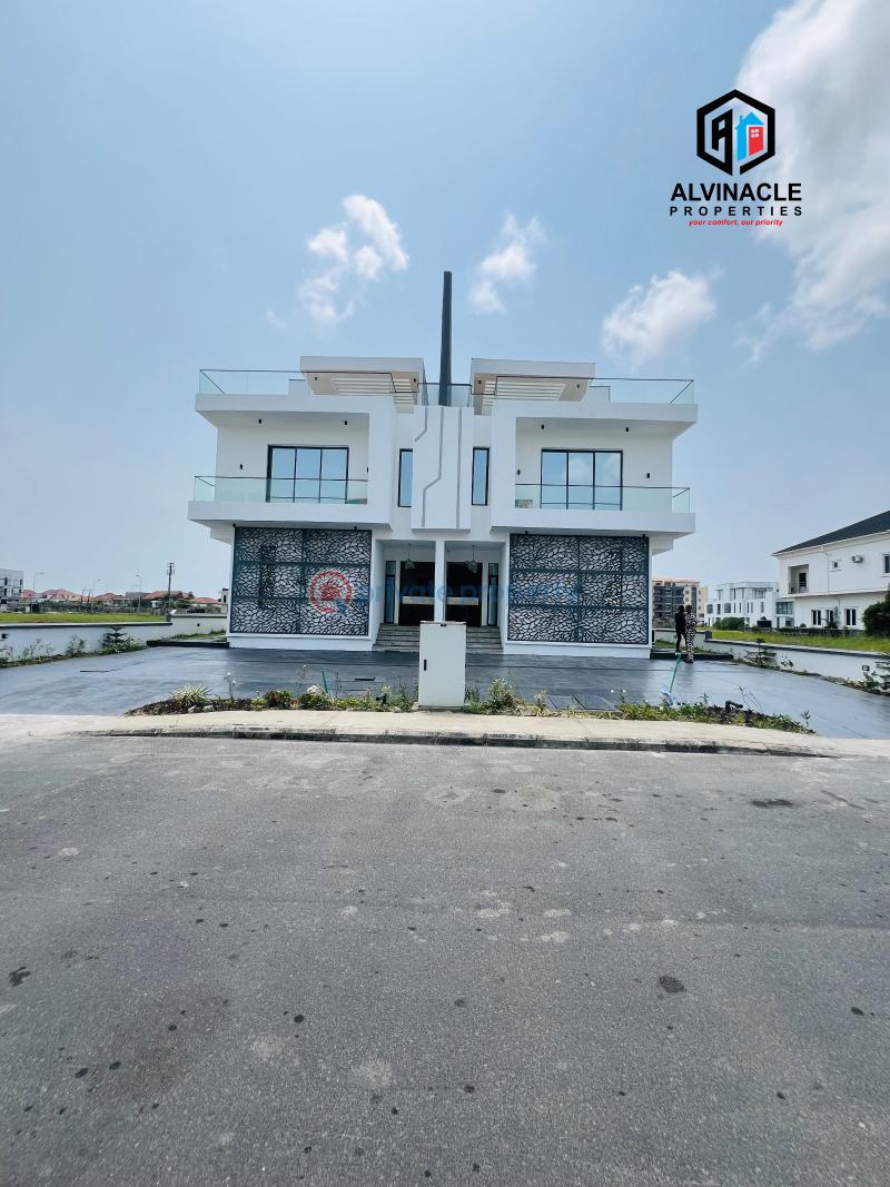 5 bedroom Semi detached Duplex For Sale Cowrie Creek Ikate Elegushi Lekki Lagos - 0