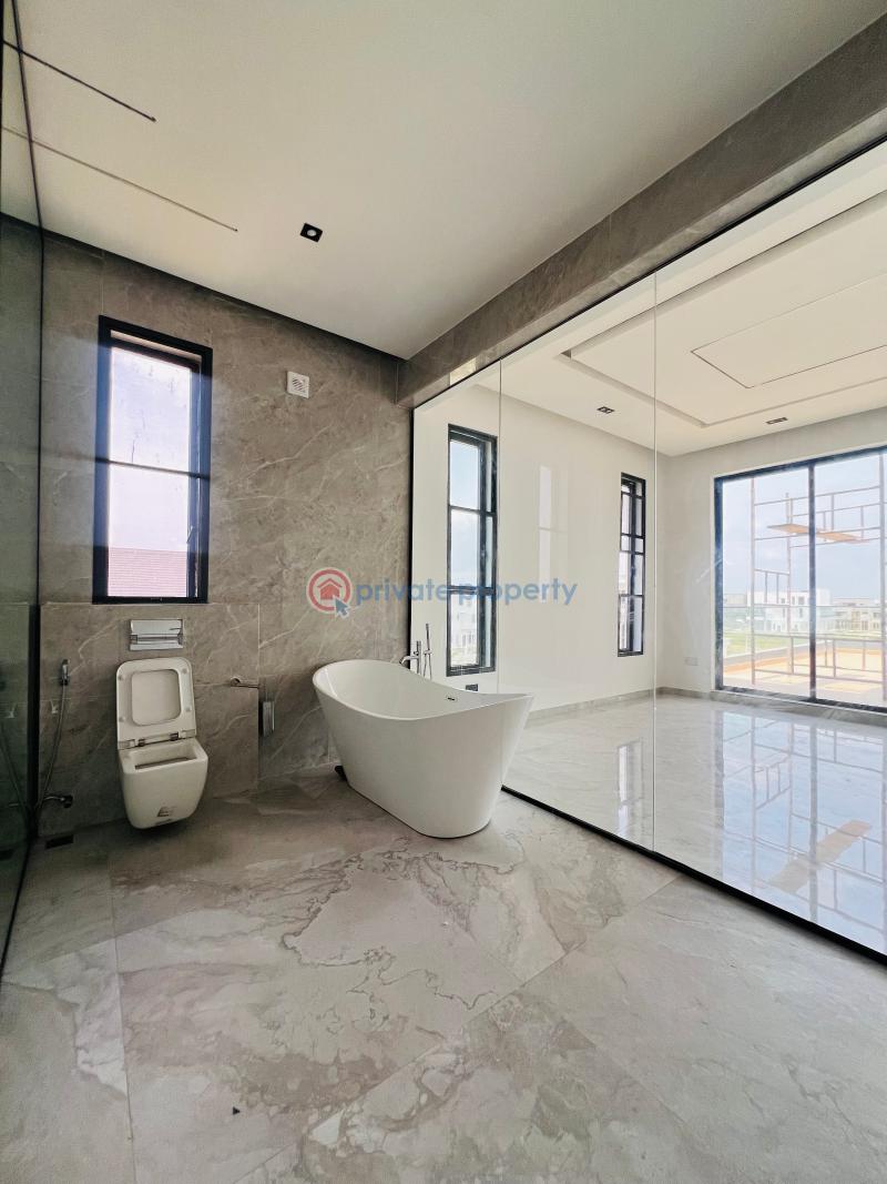 5 bedroom Semi detached Duplex For Sale Cowrie Creek Ikate Elegushi Lekki Lagos - 7