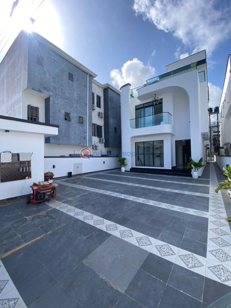 5 bedroom Detached Duplex For Sale Ikate Elegushi Lekki Lagos - 1