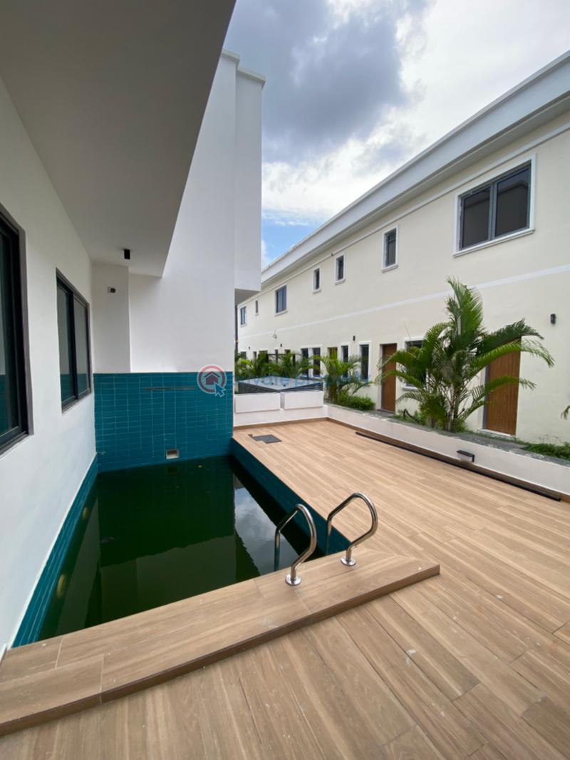 5 bedroom Detached Duplex For Sale Cowrie Creek Ikate Elegushi Lekki Lagos - 2