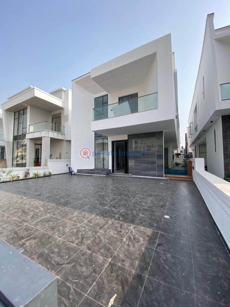 5 bedroom Detached Duplex For Sale Ikota Lekki Lagos - 1