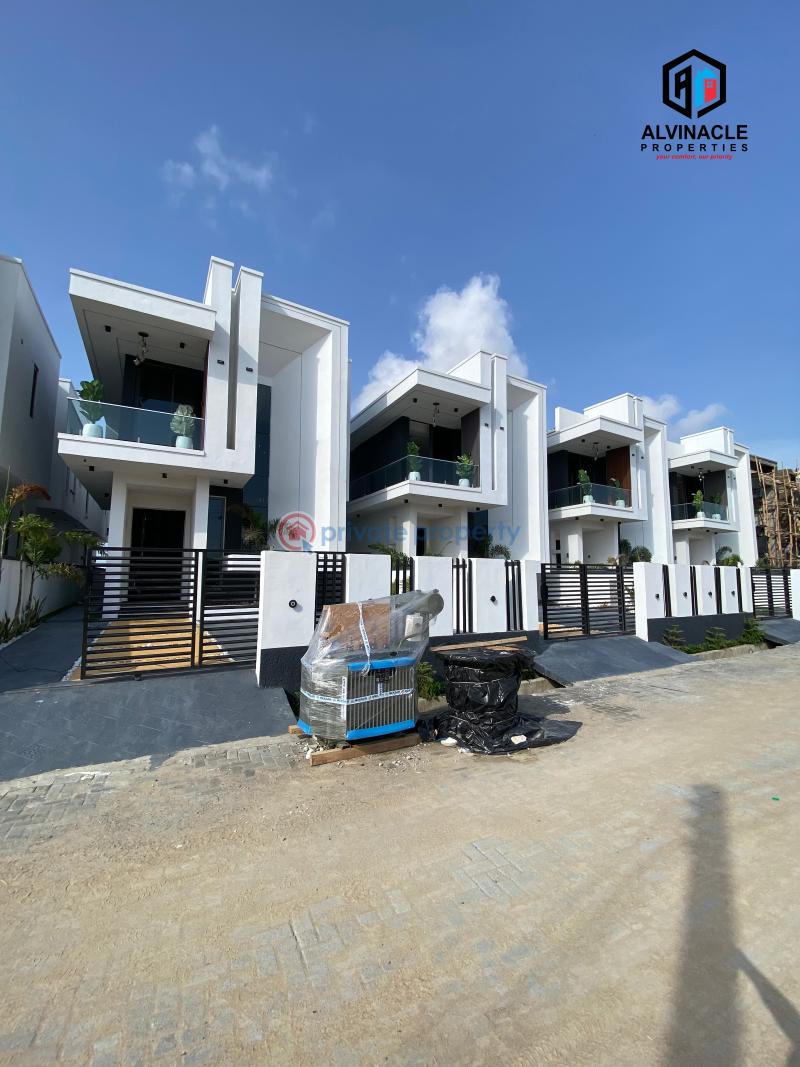 5 bedroom Detached Duplex For Sale Ado Ajah Lagos - 0