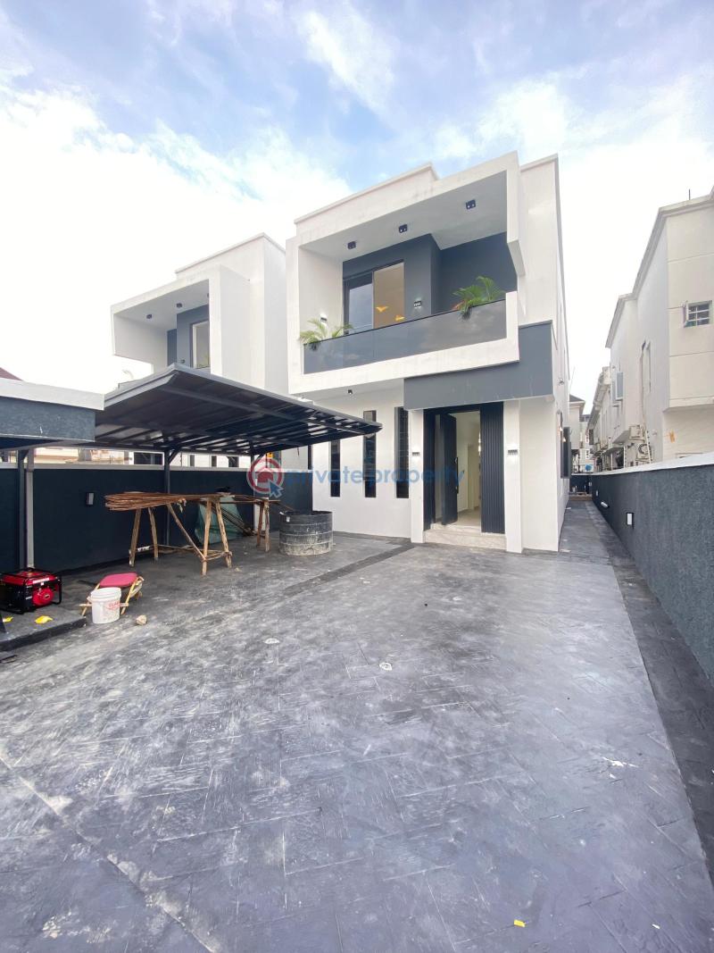 5 bedroom Detached Duplex For Sale Osapa London Lekki Lagos - 4