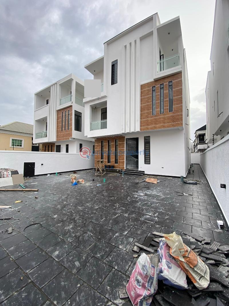 5 bedroom Detached Duplex For Sale Osapa London Lekki Lagos - 1