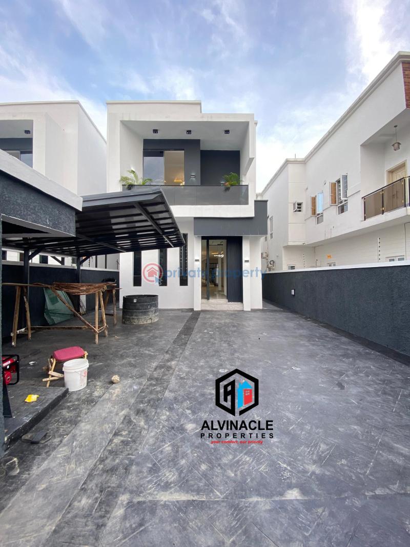 5 bedroom Detached Duplex For Sale Osapa London Lekki Lagos - 0