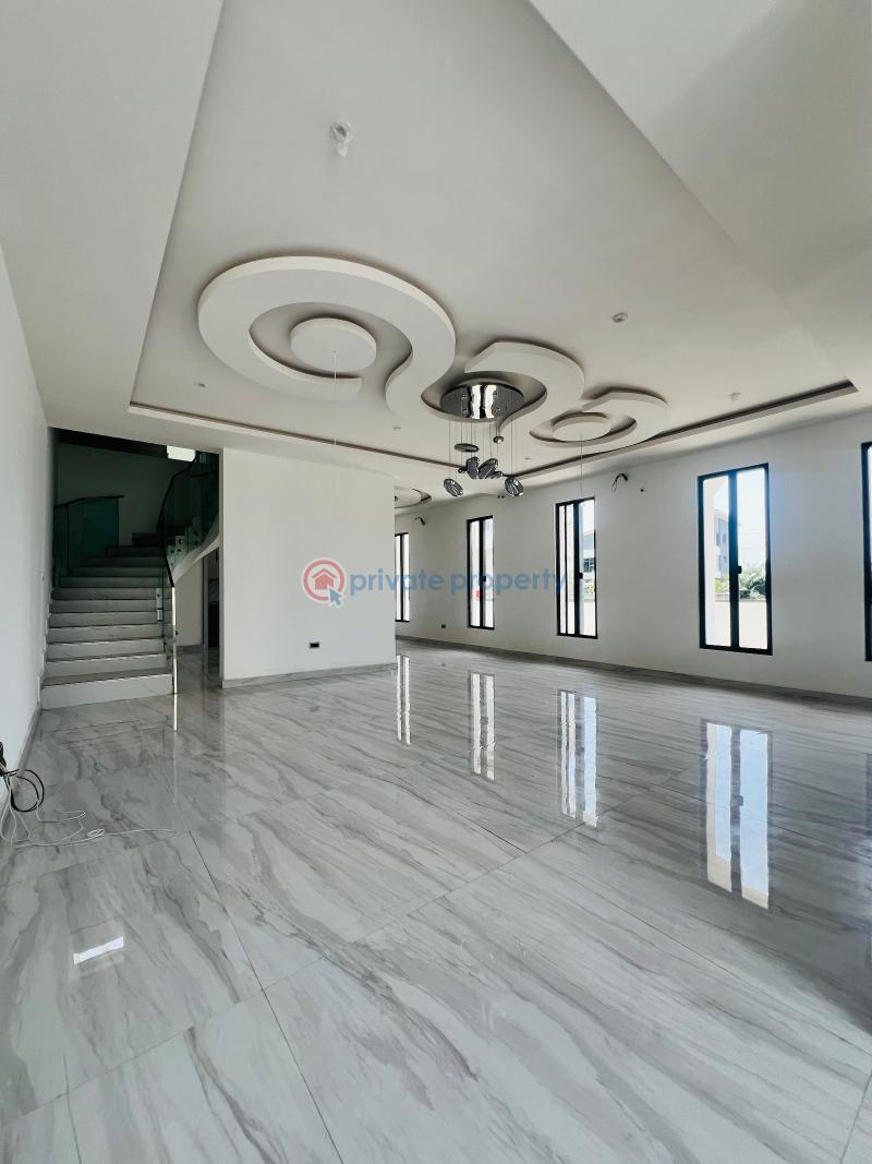 Newly built 5 bed duplex in a gated estate - 1 5 bedroom Detached Duplex For Sale Vgc Victoria Garden City Lekki Lagos - 1