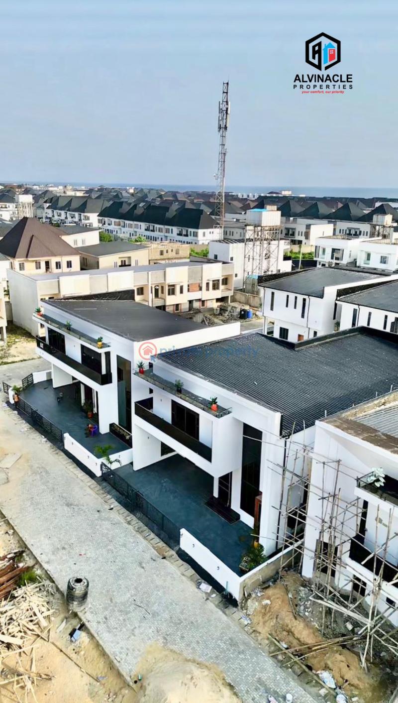 5 bedroom Detached Duplex For Sale Lekki Conservative Lekki Expressway Lagos - 0