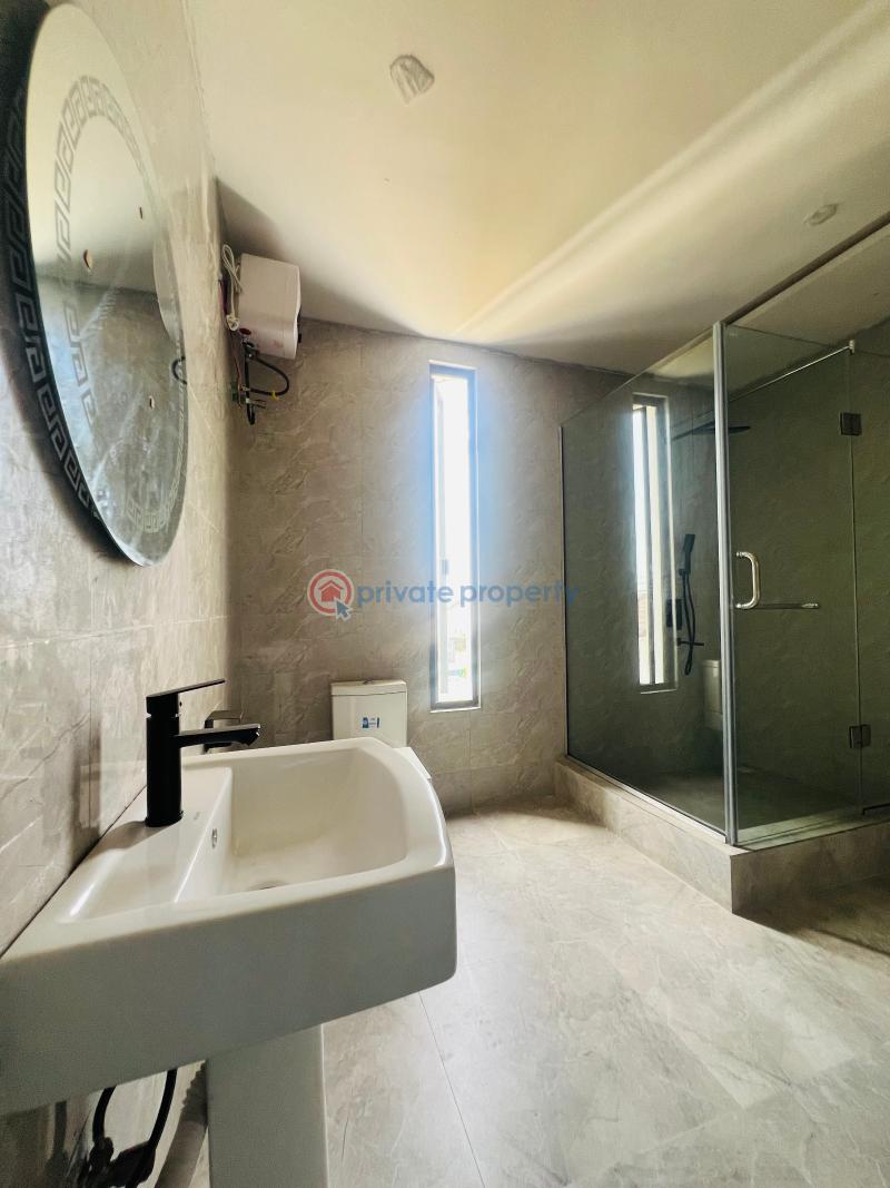 Newly built 5 bed duplex in a gated estate - 15 5 bedroom Detached Duplex For Sale Vgc Victoria Garden City Lekki Lagos - 15