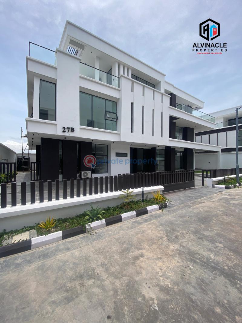 5 bedroom Detached Duplex For Sale Osapa London Lekki Lagos - 0