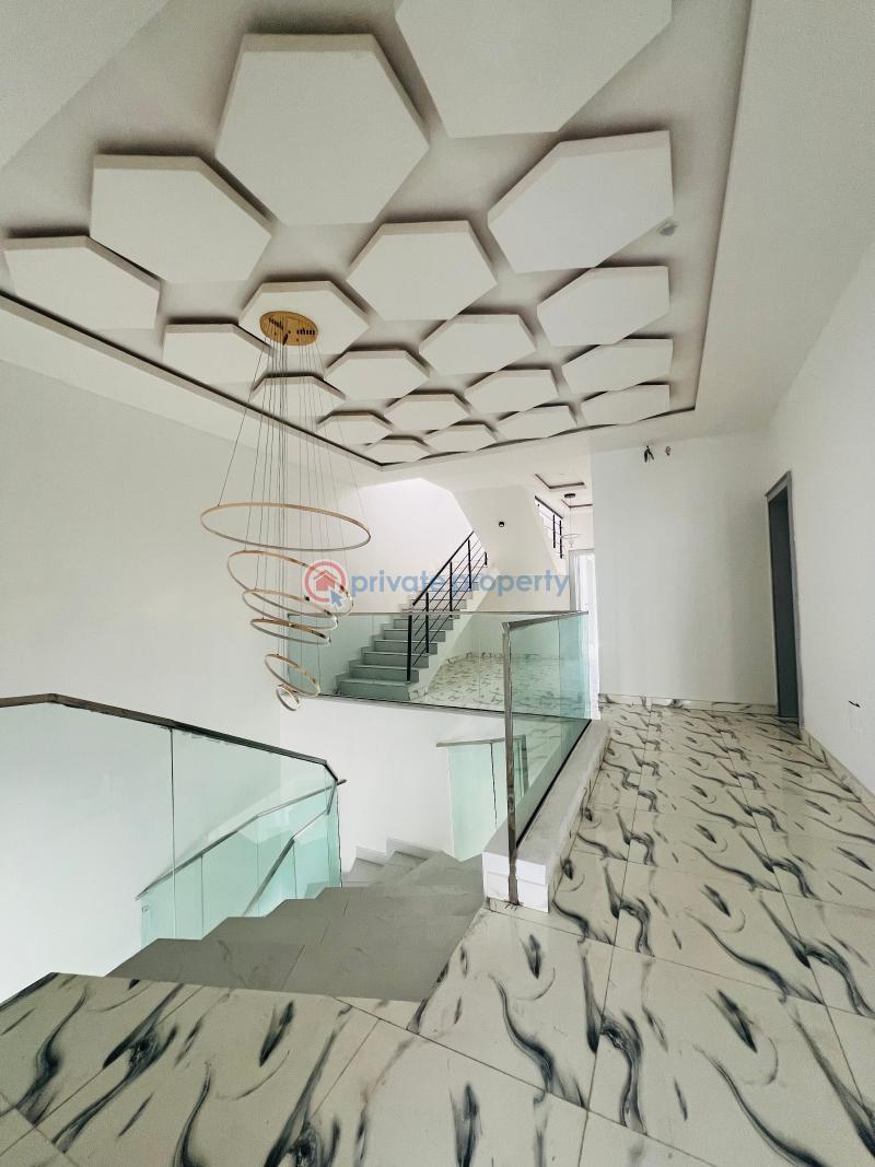 Newly built 5 bed duplex in a gated estate - 4 5 bedroom Detached Duplex For Sale Vgc Victoria Garden City Lekki Lagos - 4