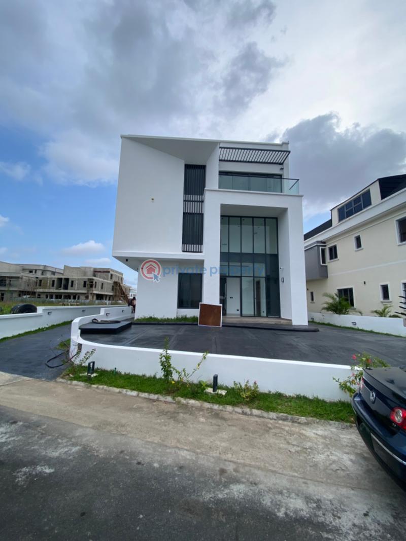5 bedroom Detached Duplex For Sale Cowrie Creek Ikate Elegushi Lekki Lagos - 3