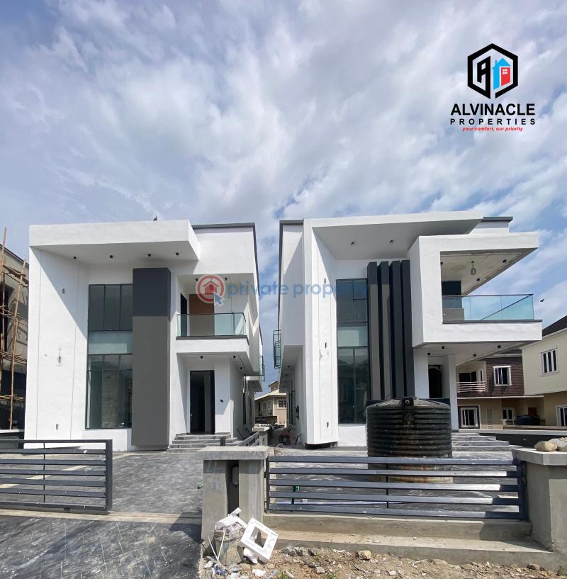 5 bedroom Detached Duplex For Sale Ikota Lekki Lagos - 0