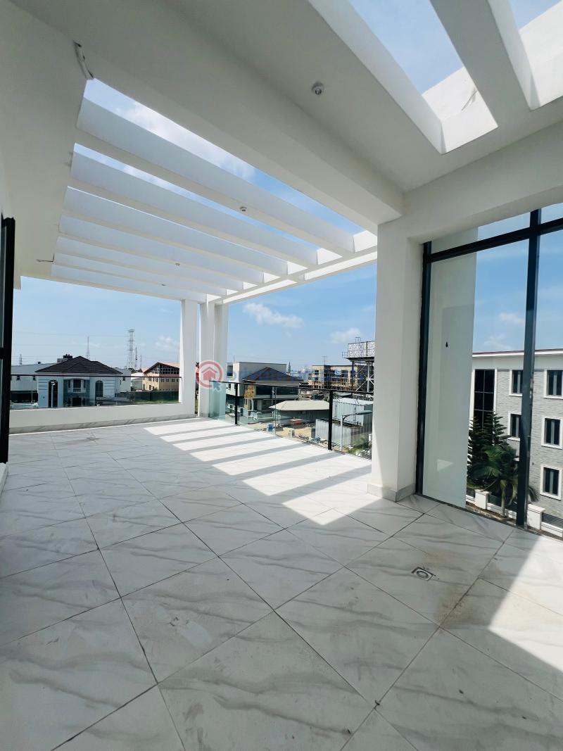 Newly built 5 bed duplex in a gated estate - 14 5 bedroom Detached Duplex For Sale Vgc Victoria Garden City Lekki Lagos - 14